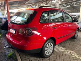 VOLKSWAGEN - SPACEFOX - 2009/2009 - Vermelha - Sob Consulta