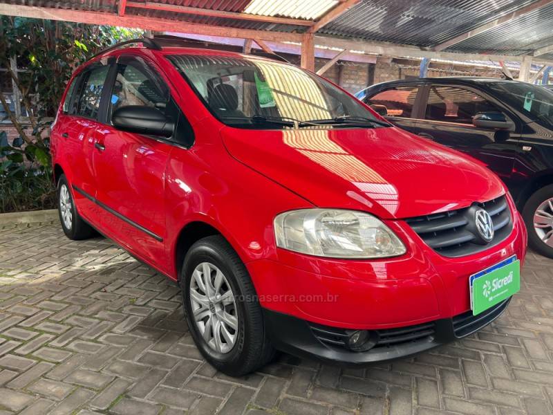 VOLKSWAGEN - SPACEFOX - 2009/2009 - Vermelha - Sob Consulta