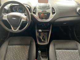 FORD - KA - 2015/2015 - Prata - Sob Consulta