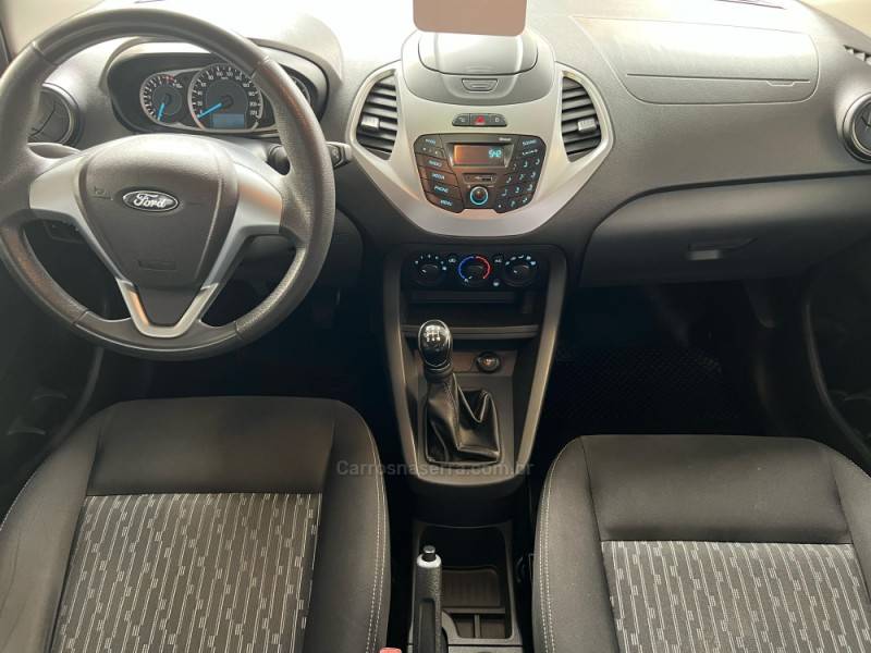 FORD - KA - 2015/2015 - Prata - Sob Consulta