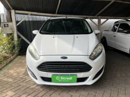 FORD - FIESTA - 2014/2015 - Branca - Sob Consulta
