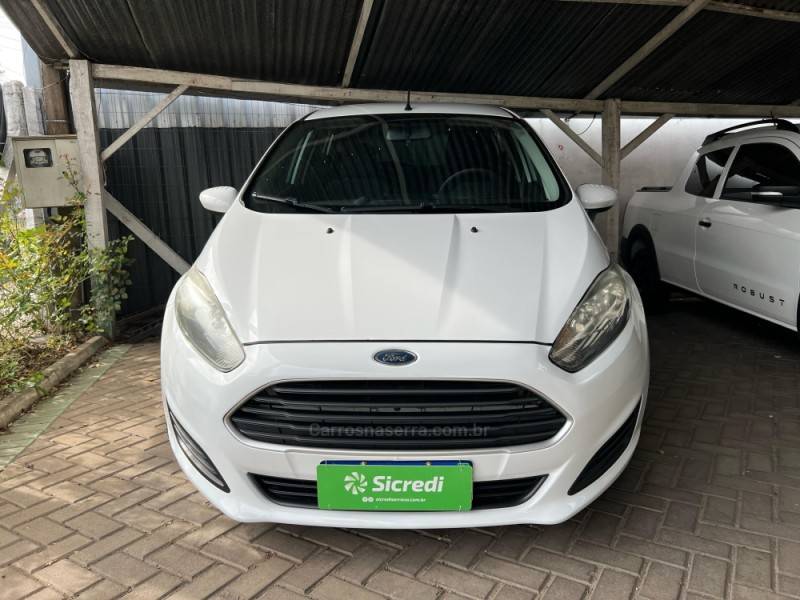 FORD - FIESTA - 2014/2015 - Branca - Sob Consulta