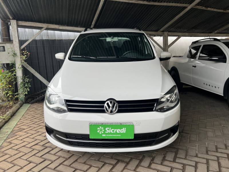 VOLKSWAGEN - SPACEFOX - 2014/2014 - Branca - Sob Consulta
