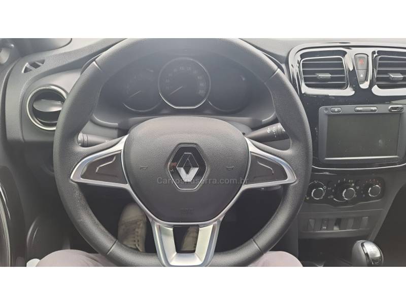 RENAULT - SANDERO - 2019/2020 - Branca - Sob Consulta