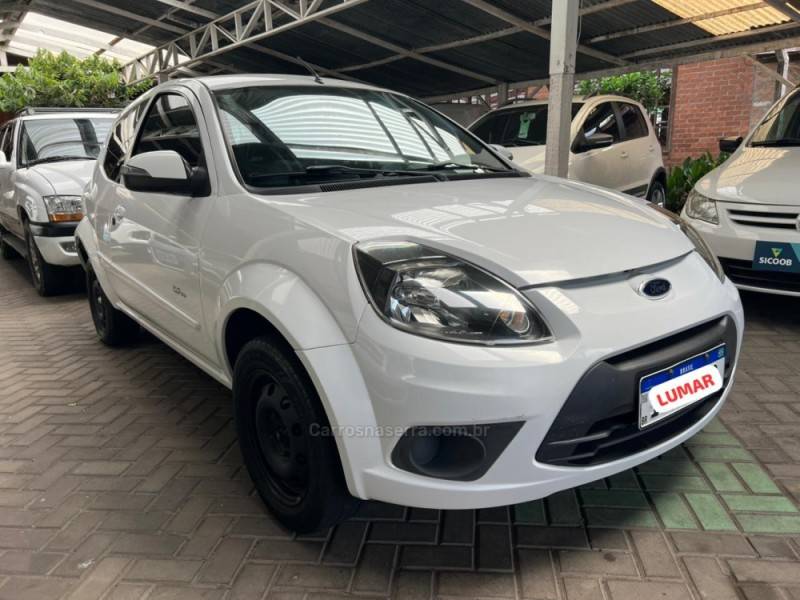 FORD - KA - 2011/2012 - Branca - Sob Consulta