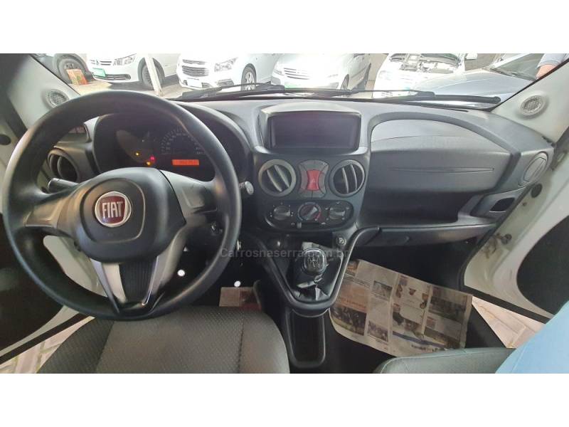 FIAT - DOBLÓ - 2015/2015 - Branca - Sob Consulta
