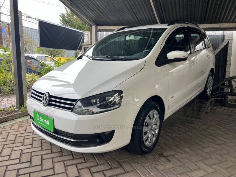 VOLKSWAGEN - SPACEFOX - 2014/2014 - Branca - Sob Consulta