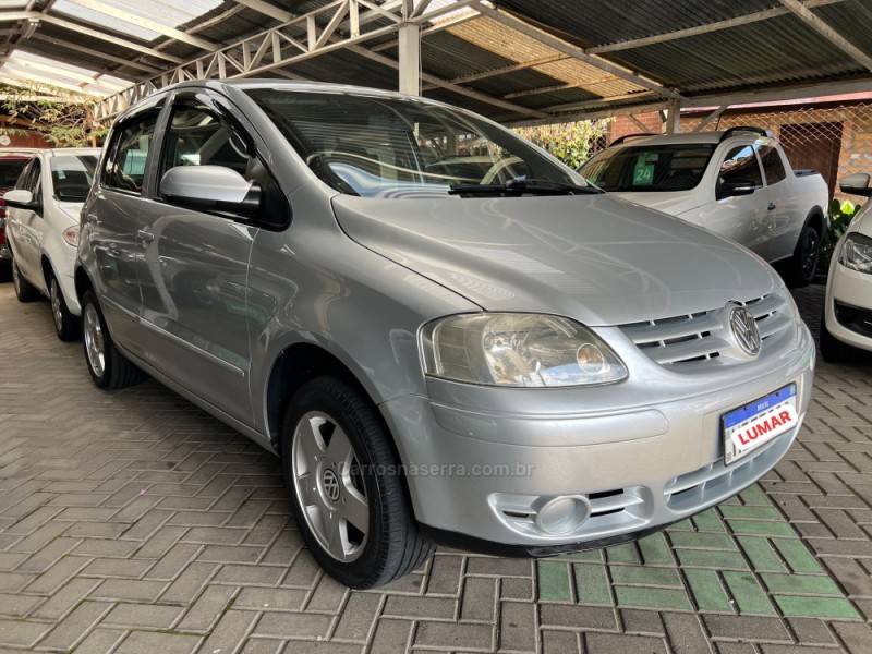 VOLKSWAGEN - FOX - 2005/2006 - Prata - Sob Consulta