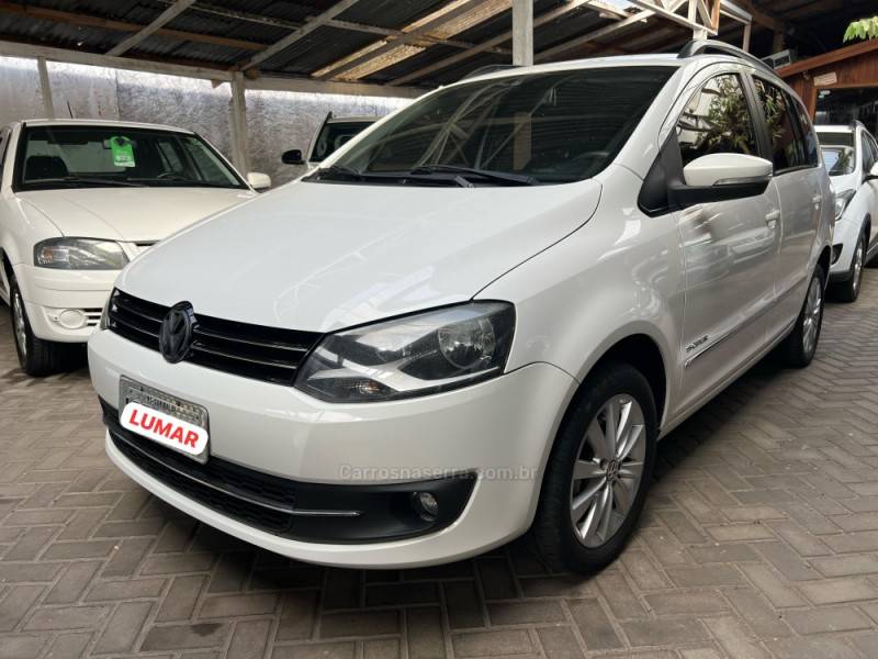 VOLKSWAGEN - SPACEFOX - 2011/2012 - Branca - Sob Consulta