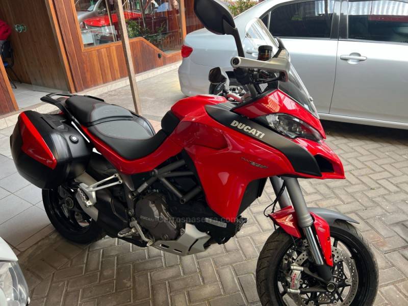 DUCATI - MULTISTRADA 1260S - 2020/2020 - Vermelha - Sob Consulta