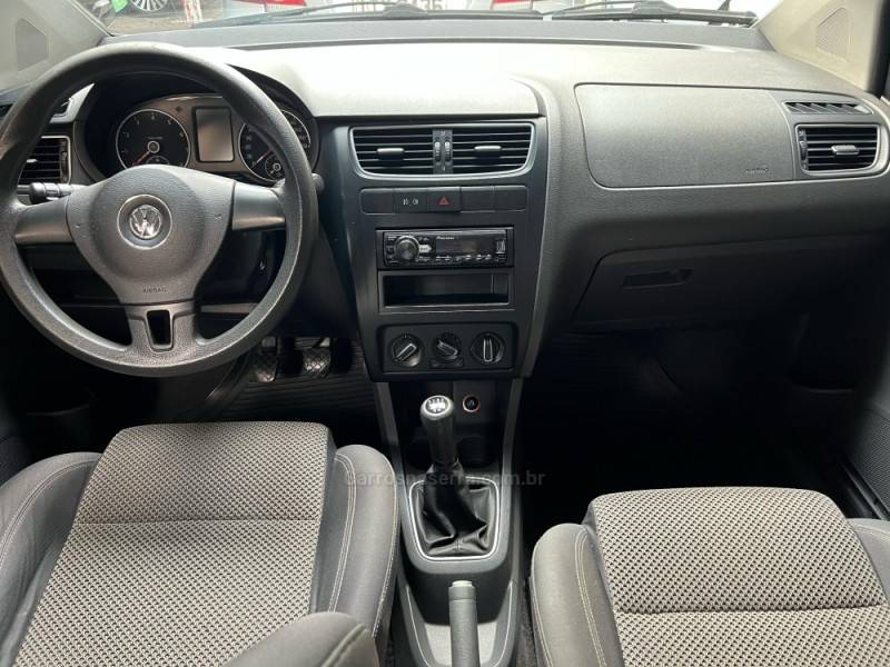 VOLKSWAGEN - SPACEFOX - 2011/2012 - Branca - Sob Consulta