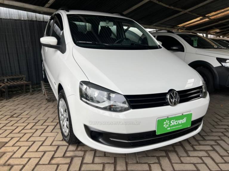 VOLKSWAGEN - SPACEFOX - 2014/2014 - Branca - Sob Consulta