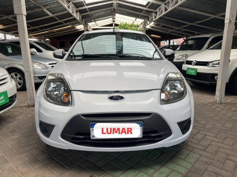 FORD - KA - 2011/2012 - Branca - Sob Consulta