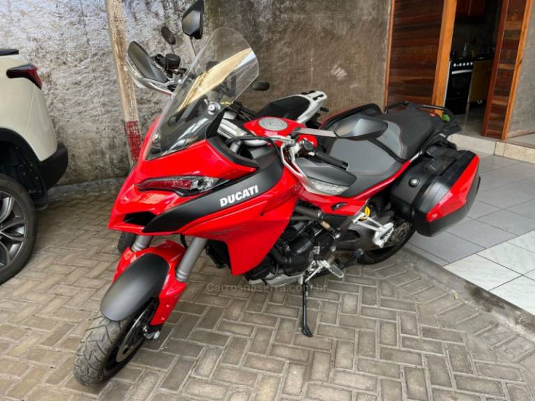 DUCATI - MULTISTRADA 1260S - 2020/2020 - Vermelha - Sob Consulta