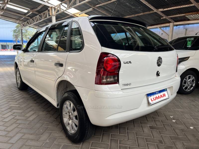 VOLKSWAGEN - GOL - 2012/2013 - Branca - Sob Consulta