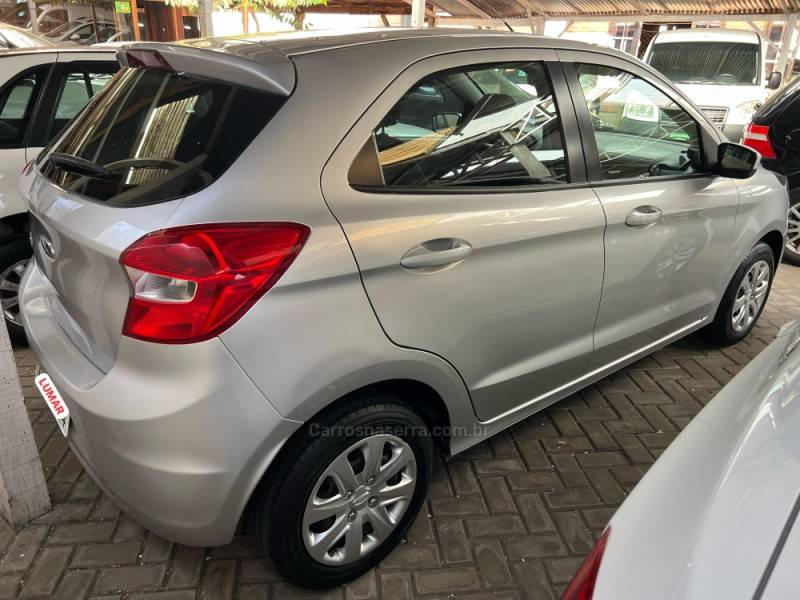 FORD - KA - 2015/2015 - Prata - Sob Consulta
