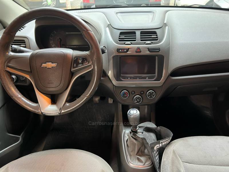 CHEVROLET - COBALT - 2013/2014 - Azul - Sob Consulta