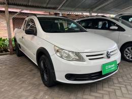 VOLKSWAGEN - SAVEIRO - 2011/2012 - Branca - Sob Consulta