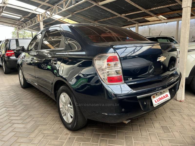 CHEVROLET - COBALT - 2013/2014 - Azul - Sob Consulta