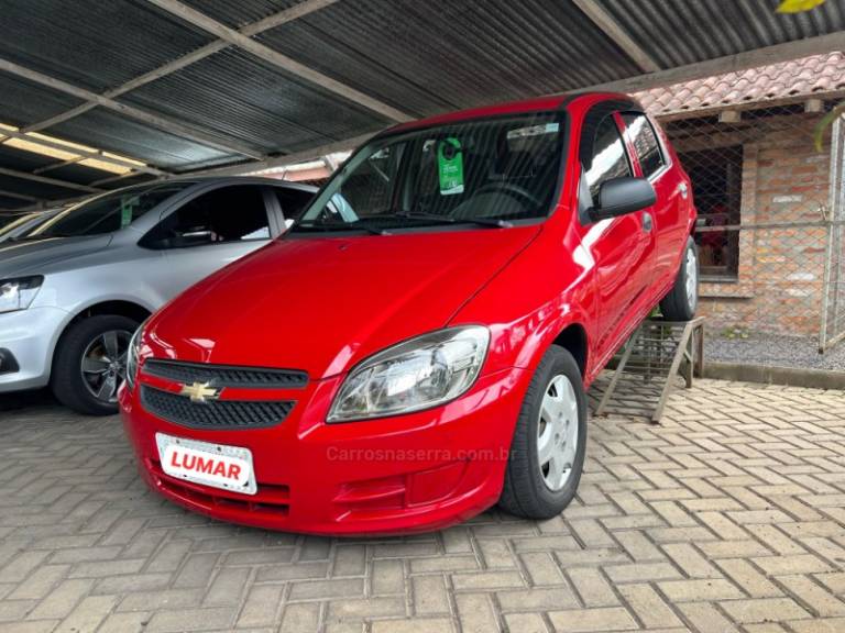 CHEVROLET - CELTA - 2012/2013 - Vermelha - Sob Consulta