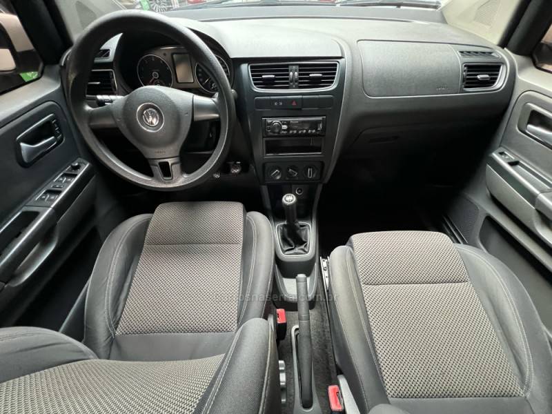 VOLKSWAGEN - SPACEFOX - 2011/2012 - Branca - Sob Consulta
