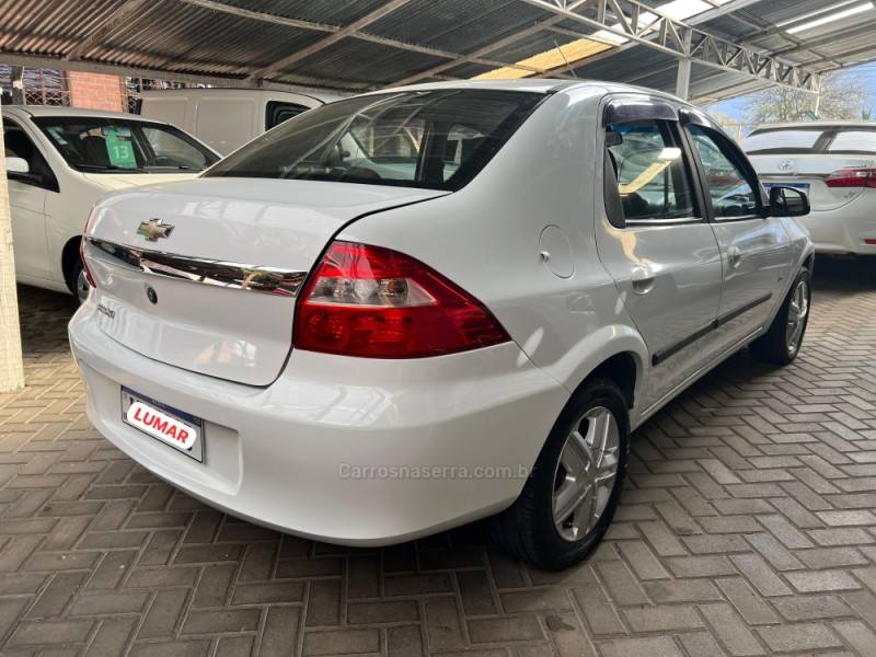 CHEVROLET - PRISMA - 2011/2012 - Branca - Sob Consulta
