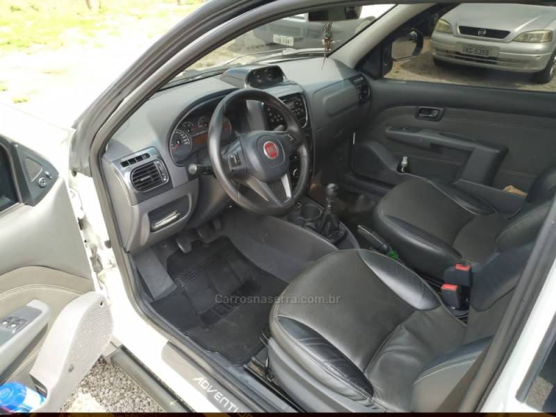 FIAT - STRADA - 2014/2015 - Branca - Sob Consulta