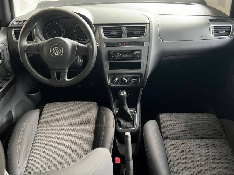 VOLKSWAGEN - SPACEFOX - 2014/2014 - Branca - Sob Consulta