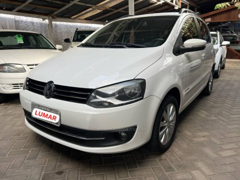 VOLKSWAGEN - SPACEFOX - 2011/2012 - Branca - Sob Consulta