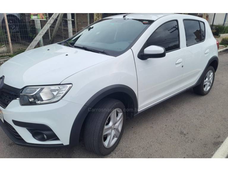 RENAULT - SANDERO - 2019/2020 - Branca - Sob Consulta