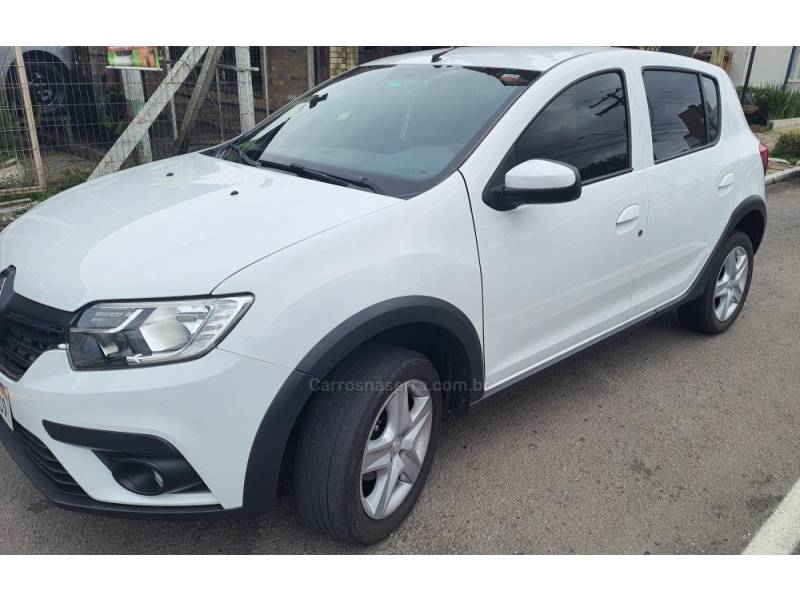 RENAULT - SANDERO - 2019/2020 - Branca - Sob Consulta