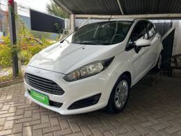 FORD - FIESTA - 2014/2015 - Branca - Sob Consulta