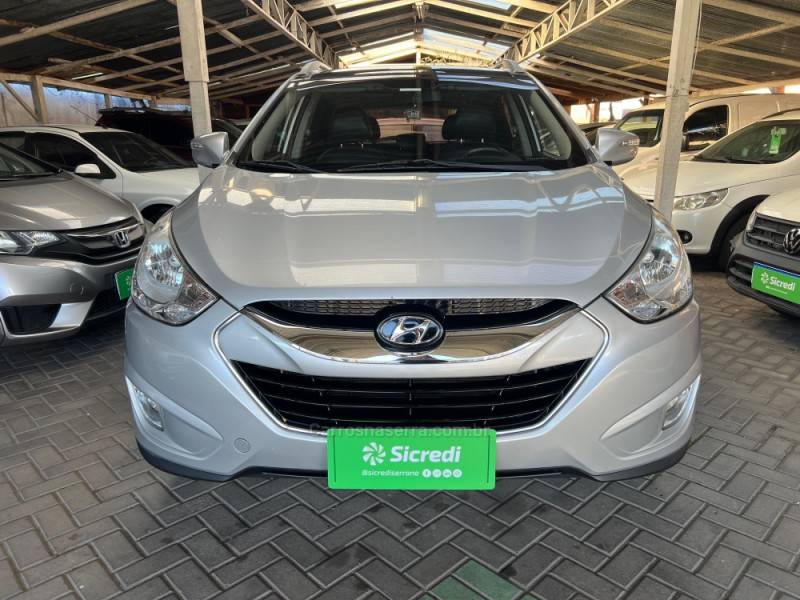 HYUNDAI - IX35 - 2011/2012 - Prata - Sob Consulta