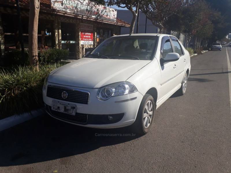 FIAT - SIENA - 2011/2012 - Branca - Sob Consulta