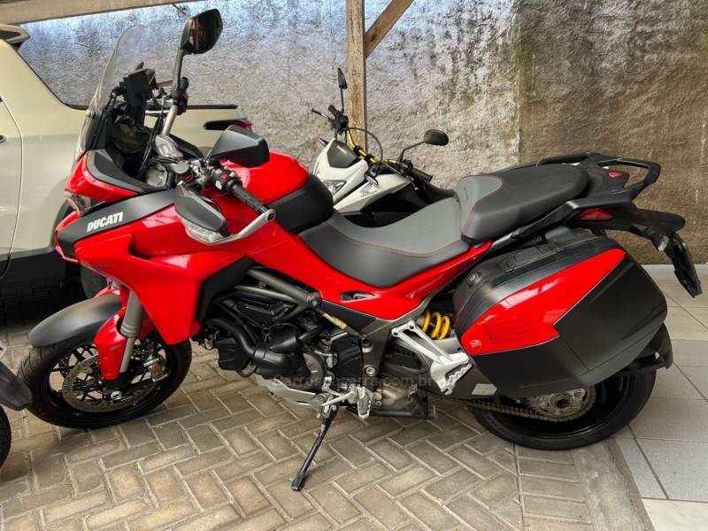 DUCATI - MULTISTRADA 1260S - 2020/2020 - Vermelha - Sob Consulta