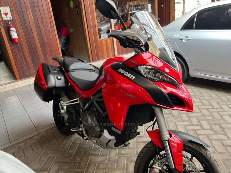 DUCATI - MULTISTRADA 1260S - 2020/2020 - Vermelha - Sob Consulta