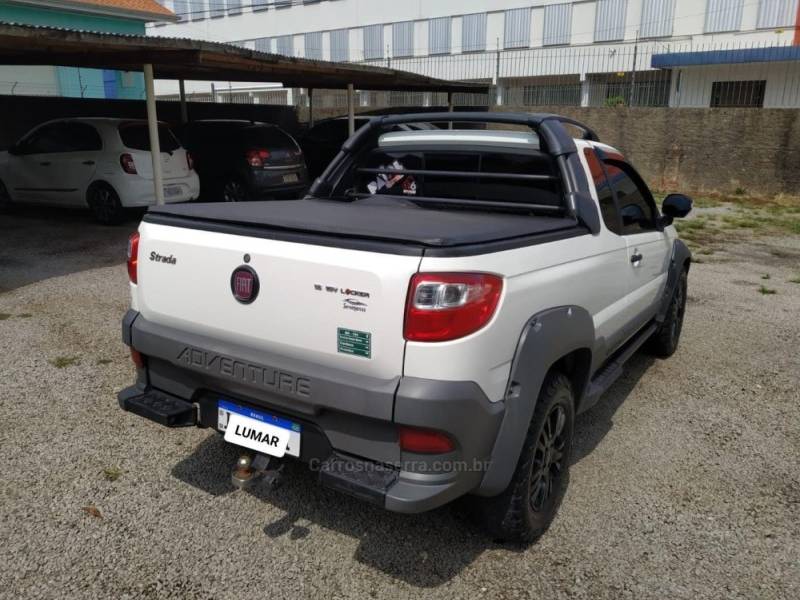 FIAT - STRADA - 2014/2015 - Branca - Sob Consulta