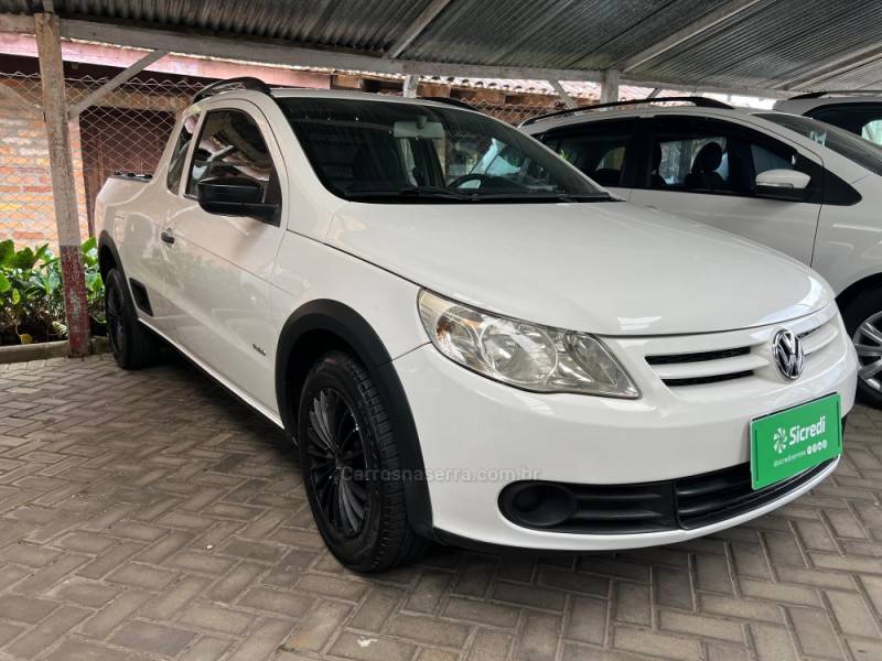 VOLKSWAGEN - SAVEIRO - 2011/2012 - Branca - Sob Consulta