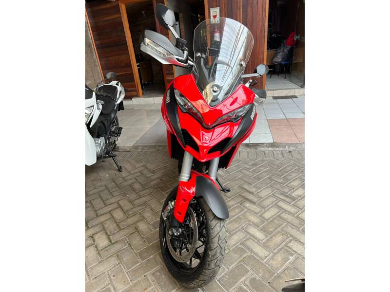 DUCATI - MULTISTRADA 1260S - 2020/2020 - Vermelha - Sob Consulta