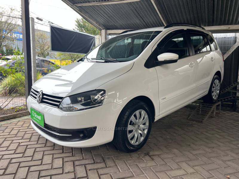 VOLKSWAGEN - SPACEFOX - 2014/2014 - Branca - Sob Consulta