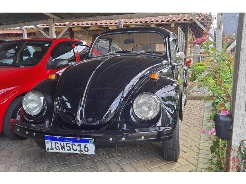 VOLKSWAGEN - FUSCA - 1970/1970 - Preta - Sob Consulta