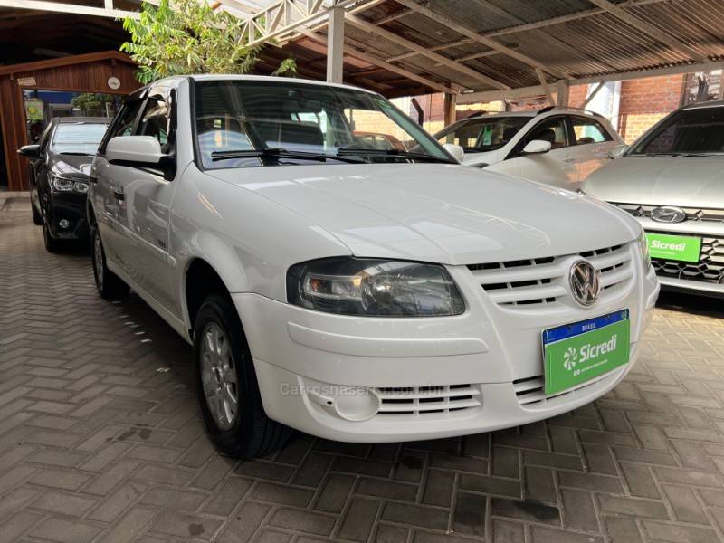 VOLKSWAGEN - GOL - 2012/2013 - Branca - Sob Consulta