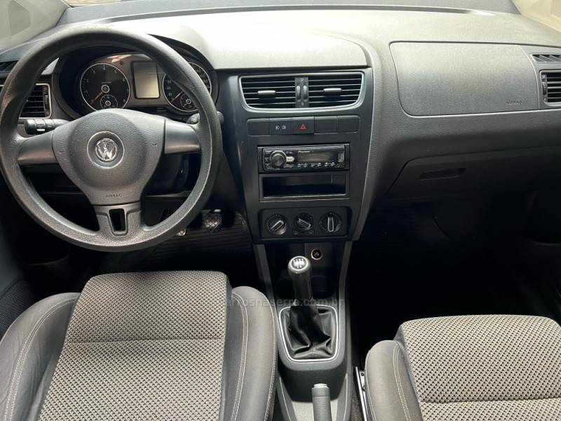 VOLKSWAGEN - SPACEFOX - 2011/2012 - Branca - Sob Consulta
