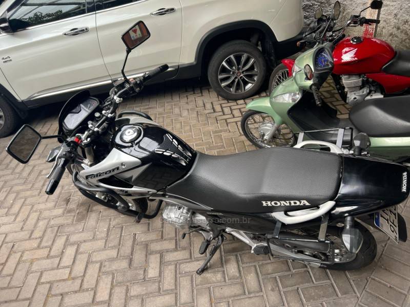 HONDA - NX 400I FALCON - 2005/2005 - Preta - Sob Consulta