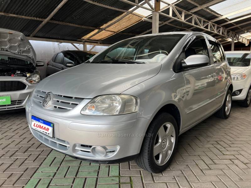 VOLKSWAGEN - FOX - 2005/2006 - Prata - Sob Consulta