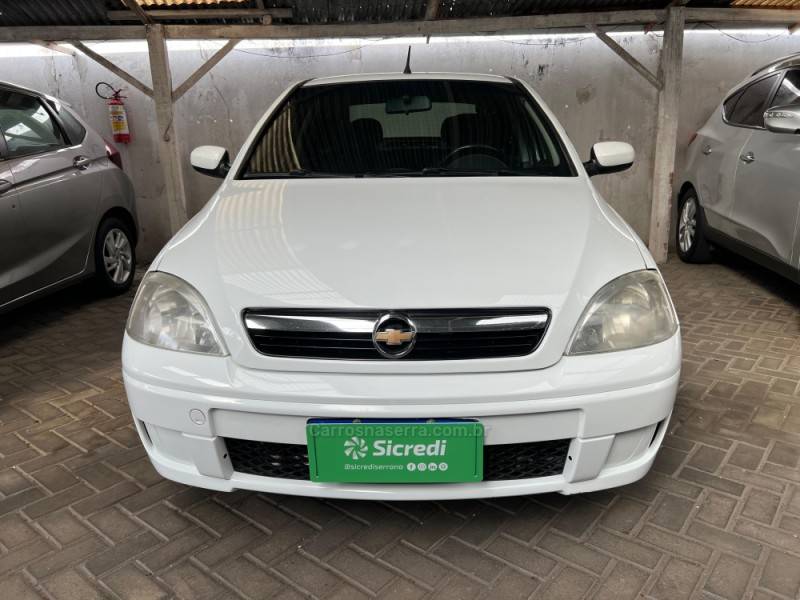 CHEVROLET - CORSA - 2008/2009 - Branca - Sob Consulta