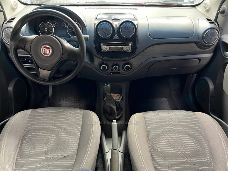 FIAT - PALIO - 2014/2015 - Vermelha - Sob Consulta