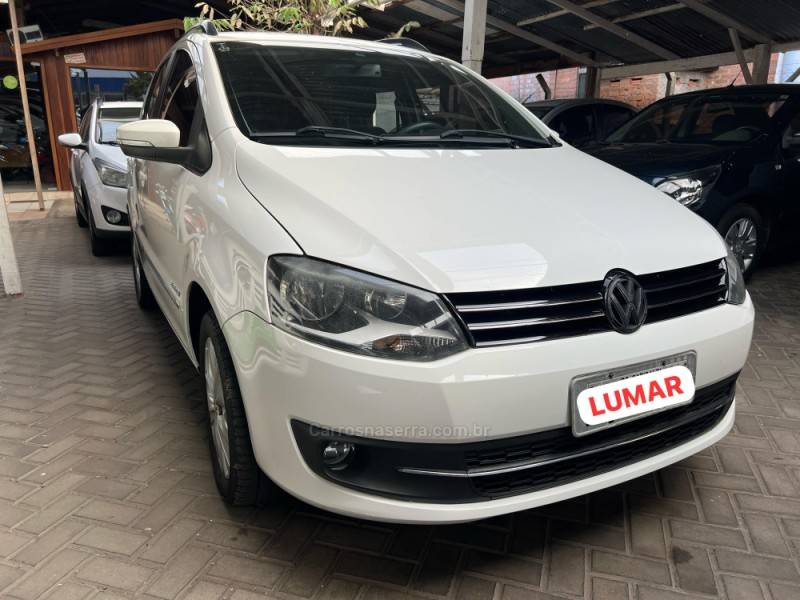 VOLKSWAGEN - SPACEFOX - 2011/2012 - Branca - Sob Consulta