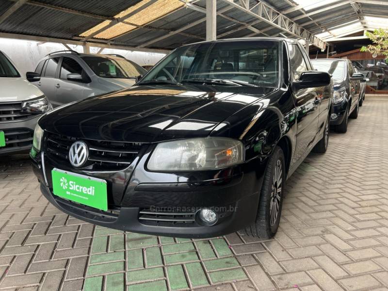 VOLKSWAGEN - SAVEIRO - 2009/2009 - Preta - Sob Consulta