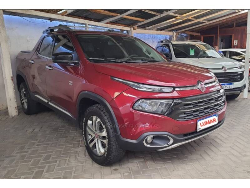 FIAT - TORO - 2016/2016 - Vermelha - Sob Consulta